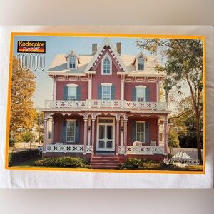 Kodacolor 1000 pc puzzle Painted Ladies jigsaw Hughes Street No.21003 Sealed